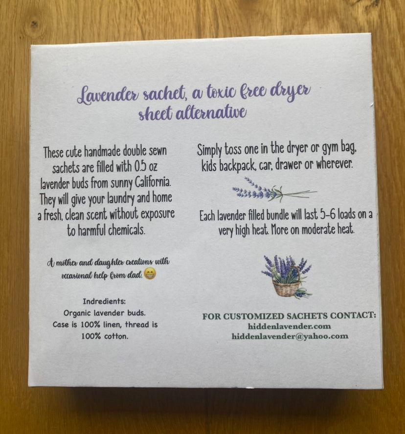 Bundle of Sachets (4) - white box