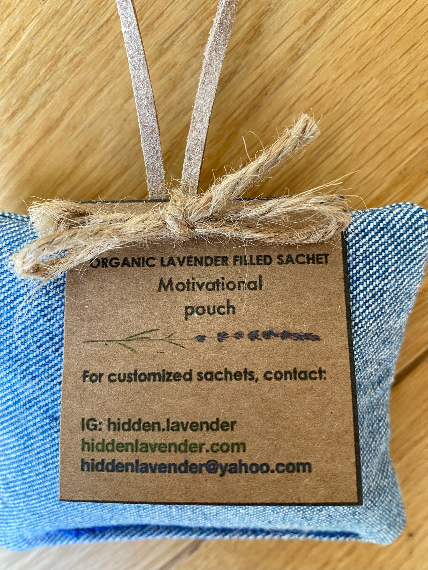 Customizable Positivity Pouch