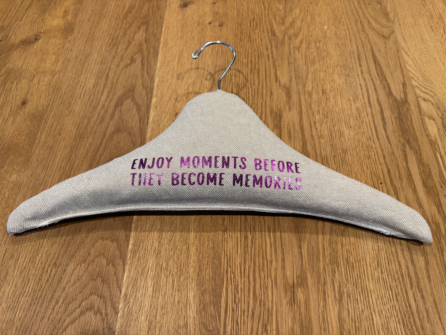 Customizable Lavender filled hanger