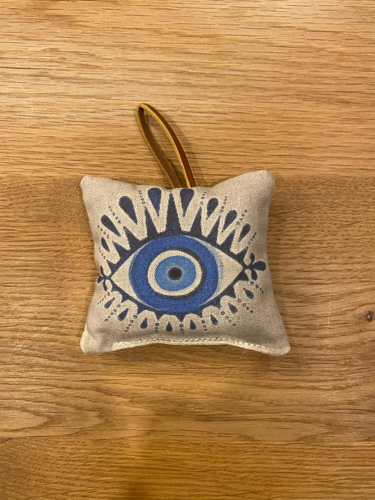 Evil Eye Sachet with hanging strap